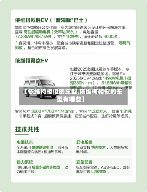 【依维柯相似的车型,依维柯相似的车型有哪些】