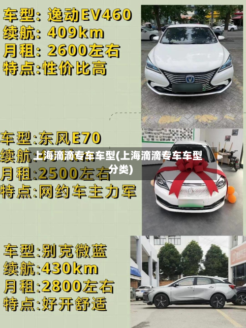 上海滴滴专车车型(上海滴滴专车车型分类)