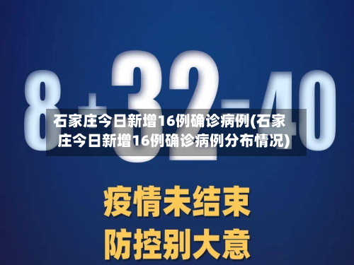 石家庄今日新增16例确诊病例(石家庄今日新增16例确诊病例分布情况)-第2张图片