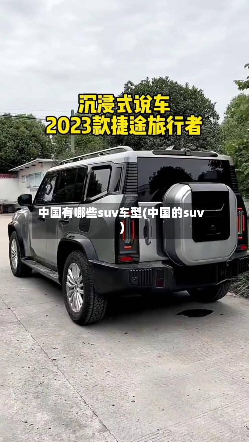 中国有哪些suv车型(中国的suv)