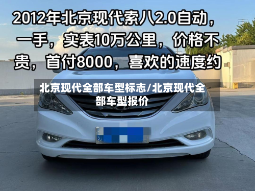 北京现代全部车型标志/北京现代全部车型报价