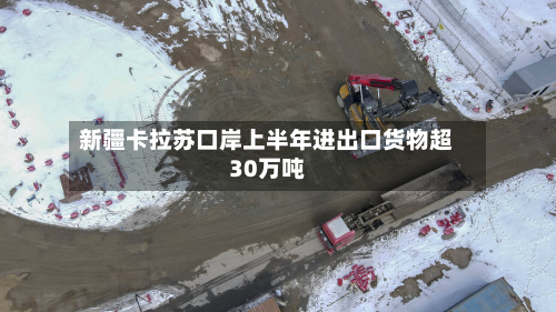 新疆卡拉苏口岸上半年进出口货物超30万吨
