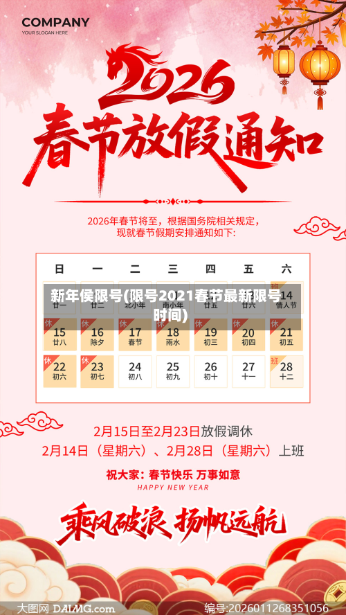 新年侯限号(限号2021春节最新限号时间)-第2张图片