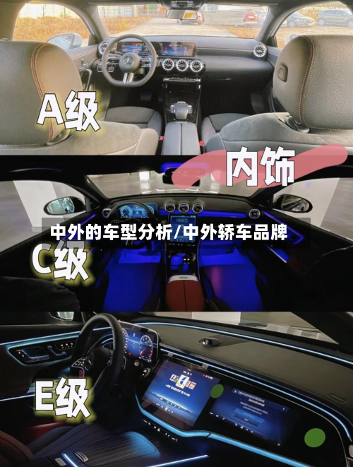 中外的车型分析/中外轿车品牌