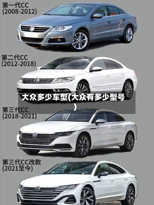 大众多少车型(大众有多少型号)