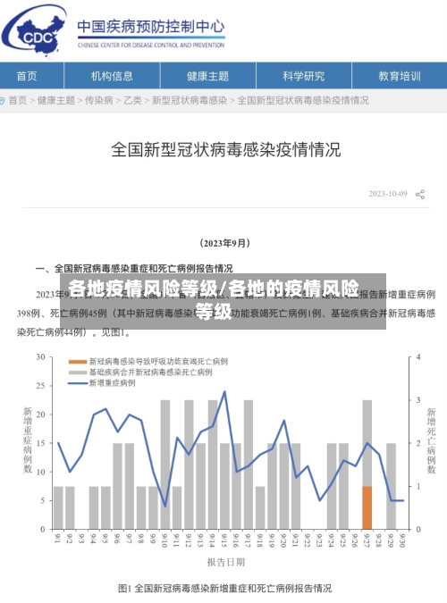 各地疫情风险等级/各地的疫情风险等级
