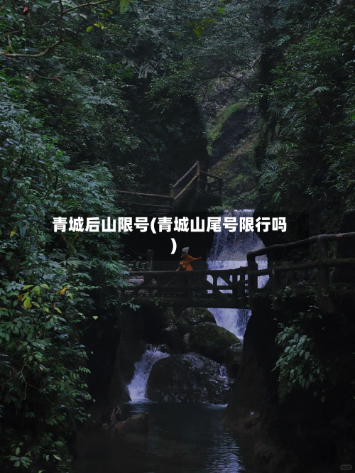 青城后山限号(青城山尾号限行吗)