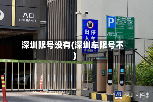 深圳限号没有(深圳车限号不)