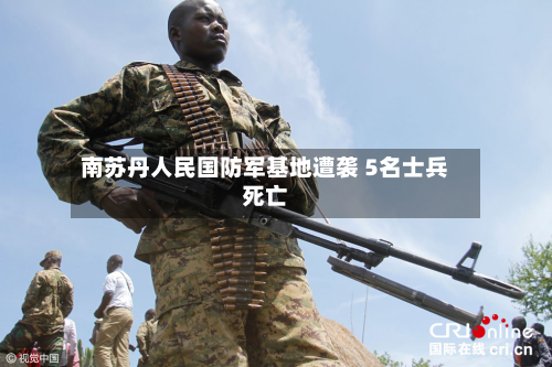 南苏丹人民国防军基地遭袭 5名士兵死亡