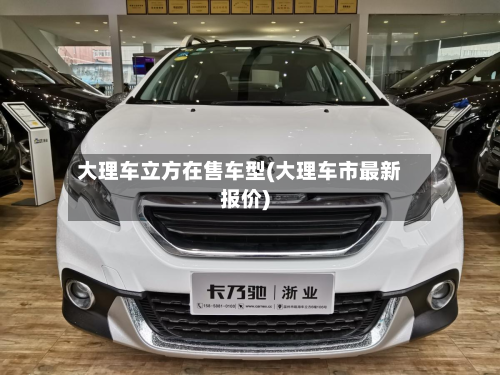 大理车立方在售车型(大理车市最新报价)-第3张图片