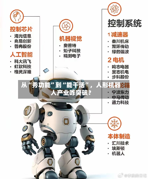 从“秀功能	”到“能干活”，人形机器人产业咋突破？-第2张图片
