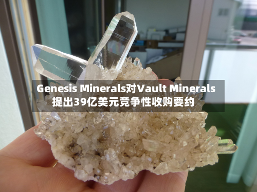 Genesis Minerals对Vault Minerals提出39亿美元竞争性收购要约