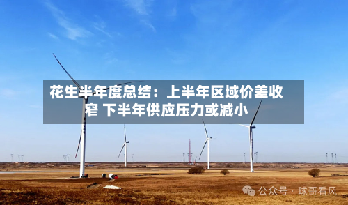 花生半年度总结:上半年区域价差收窄 下半年供应压力或减小-第1张图片