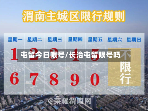 屯留今日限号/长治屯留限号吗-第2张图片