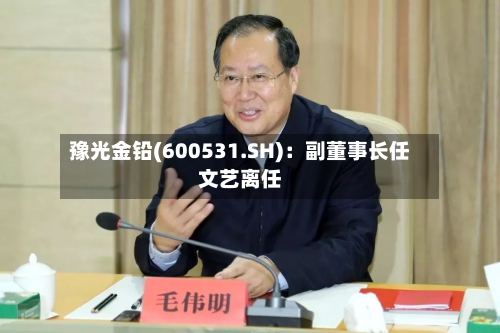 豫光金铅(600531.SH):副董事长任文艺离任-第3张图片