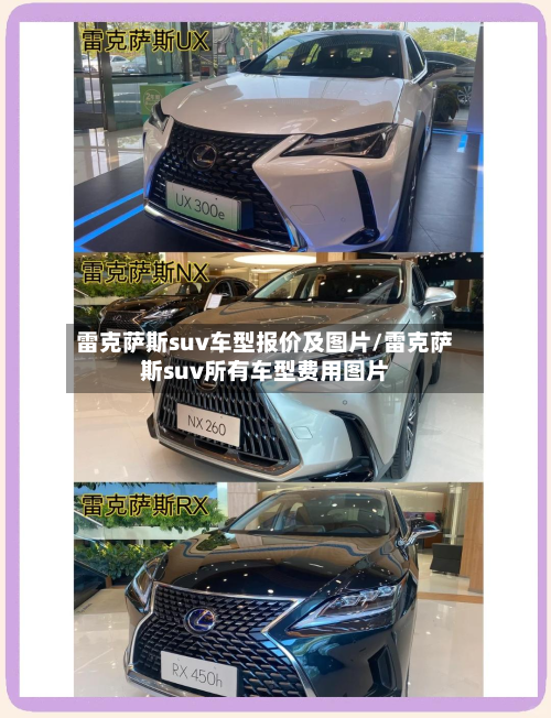 雷克萨斯suv车型报价及图片/雷克萨斯suv所有车型费用图片-第3张图片